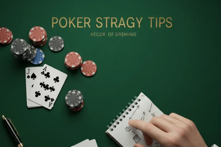 Poker Strategy Tips