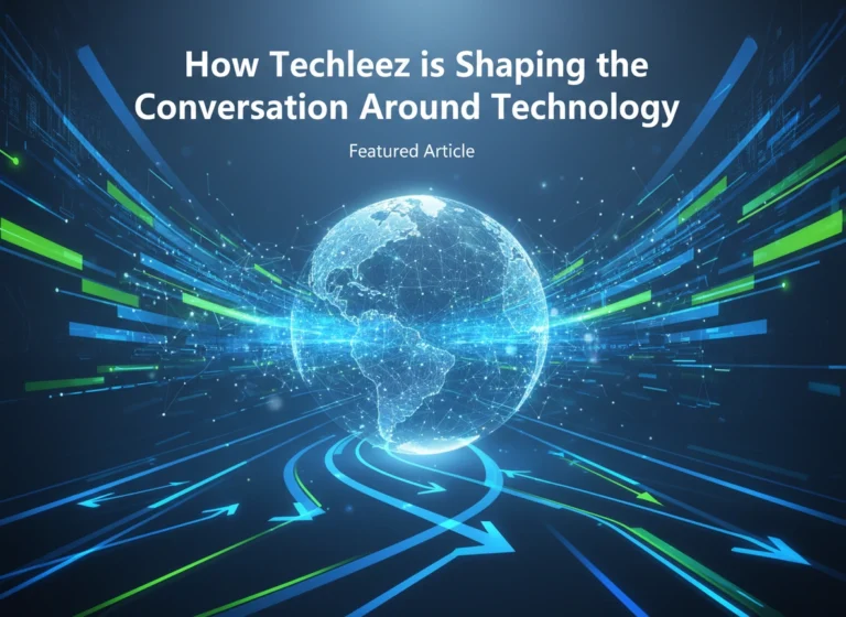 How Techleez is Shaping the Conversation Around Technology