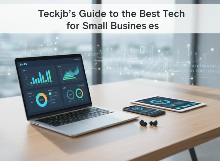 Best Tech for Small Business: Teckjb’s 2026 Guide