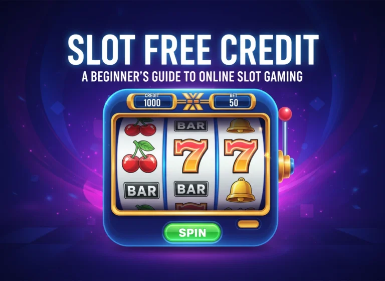Slot Free Credit: A Beginner’s Guide to Online Slot Gaming