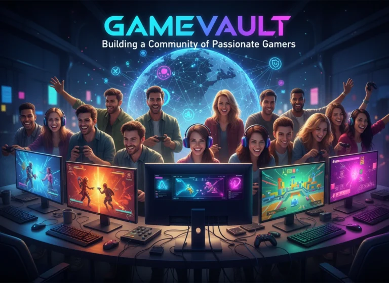 Gamevault: Building a Community of Passionate Gamers