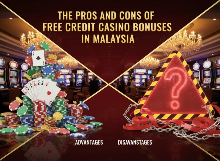 The Pros and Cons of Free Credit Casino Bonuses in Malaysia