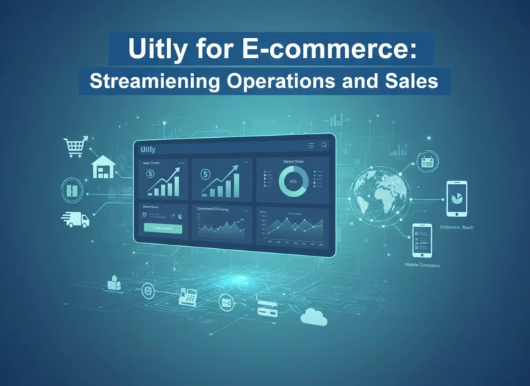 Uitly for E-commerce: Streamlining Operations and Sales