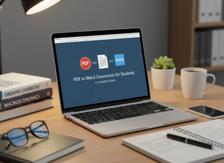 PDF to Word Conversion for Students: A Complete Guide