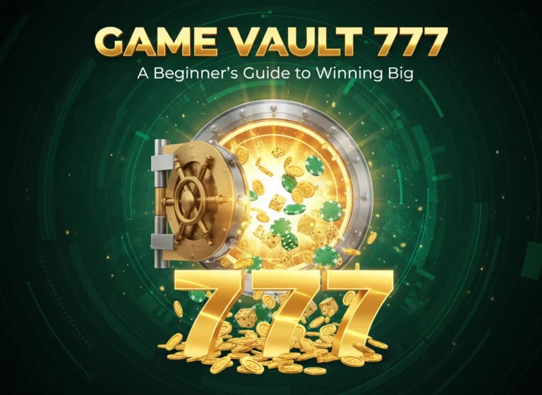 Game Vault 777: A Beginner’s Guide to Winning Big Game Vault 777: A Beginner’s Guide to Winning Big