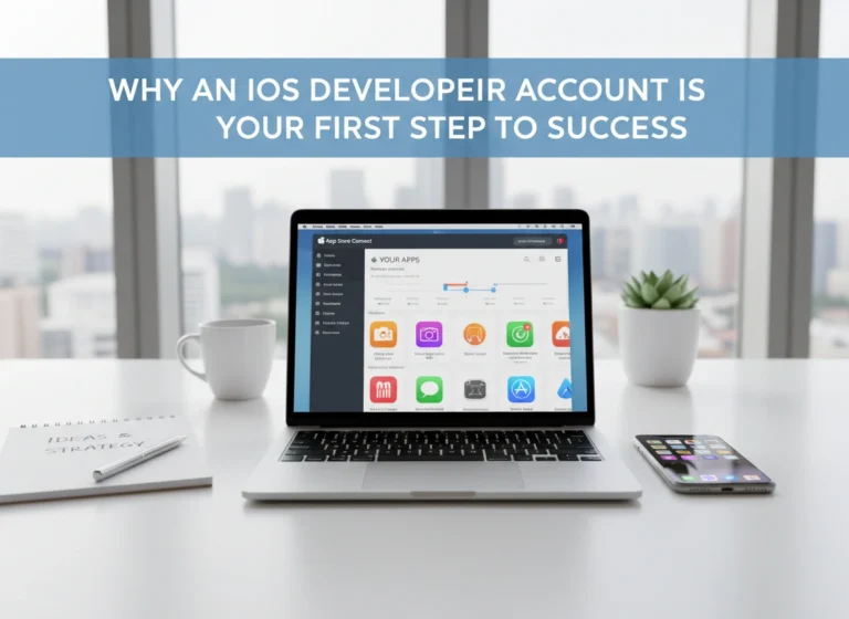 Why an iOS Developer Account Is Your First Step to Success Why an iOS Developer Account Is Your First Step to Success
