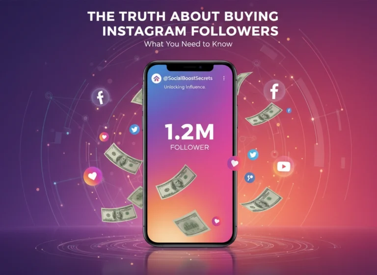 The Truth About Buying Instagram Followers